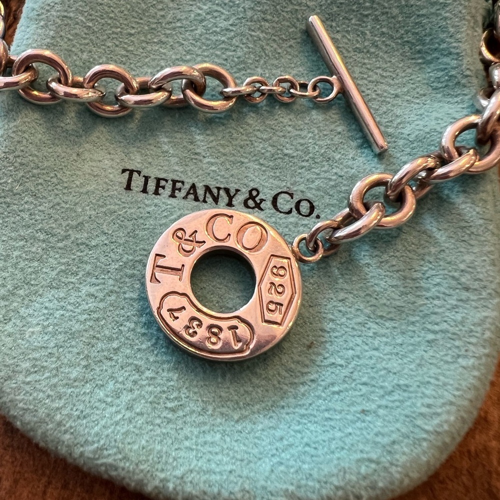 Tiffany & Co. 1837 Toggle Necklace